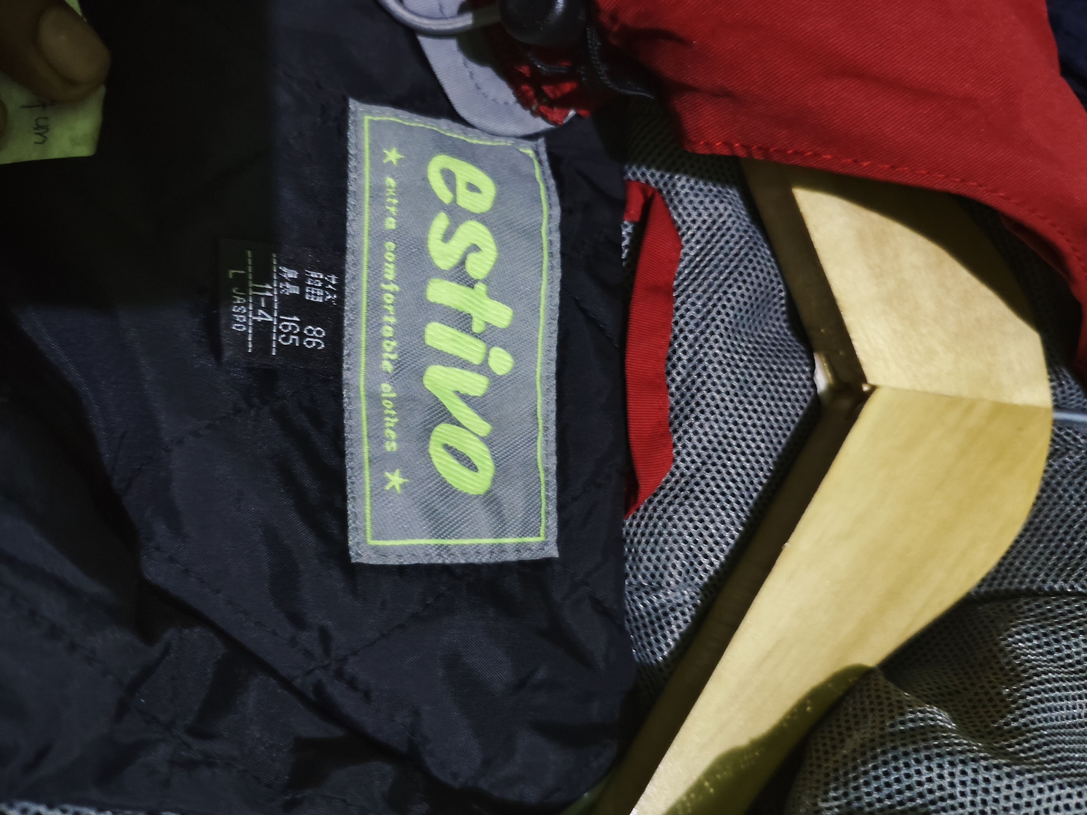 Japanese Brand × Vintage estivo snowboarding vintage Size US M / EU 48-50 / 2 - 5 Thumbnail