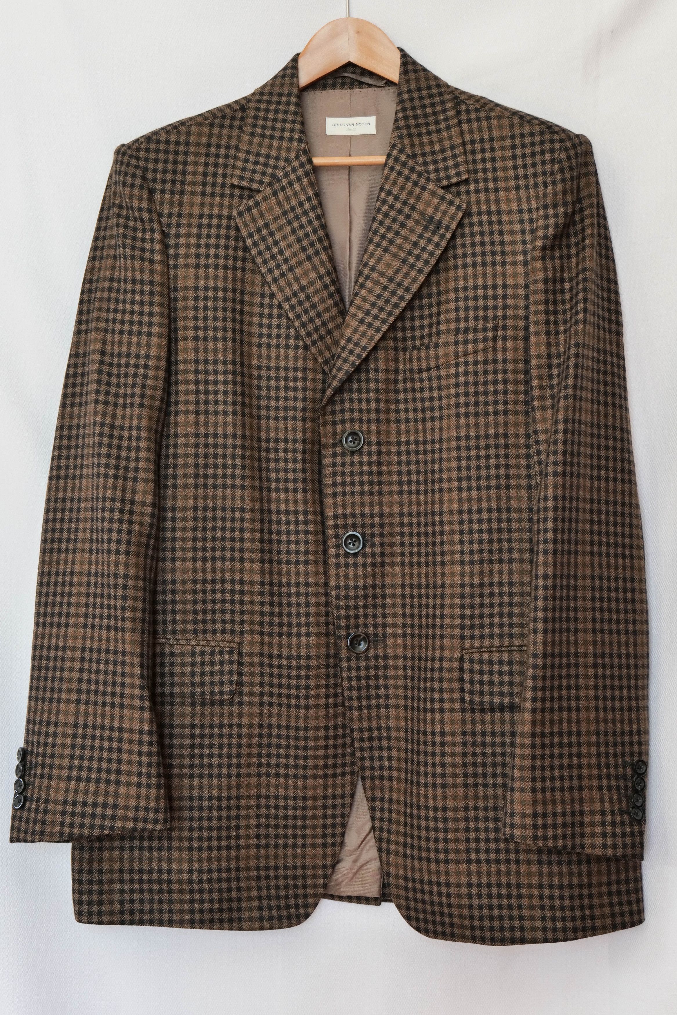Dries Van Noten AW21 wool jacket Size US L / EU 52-54 / 3 - 1 Thumbnail