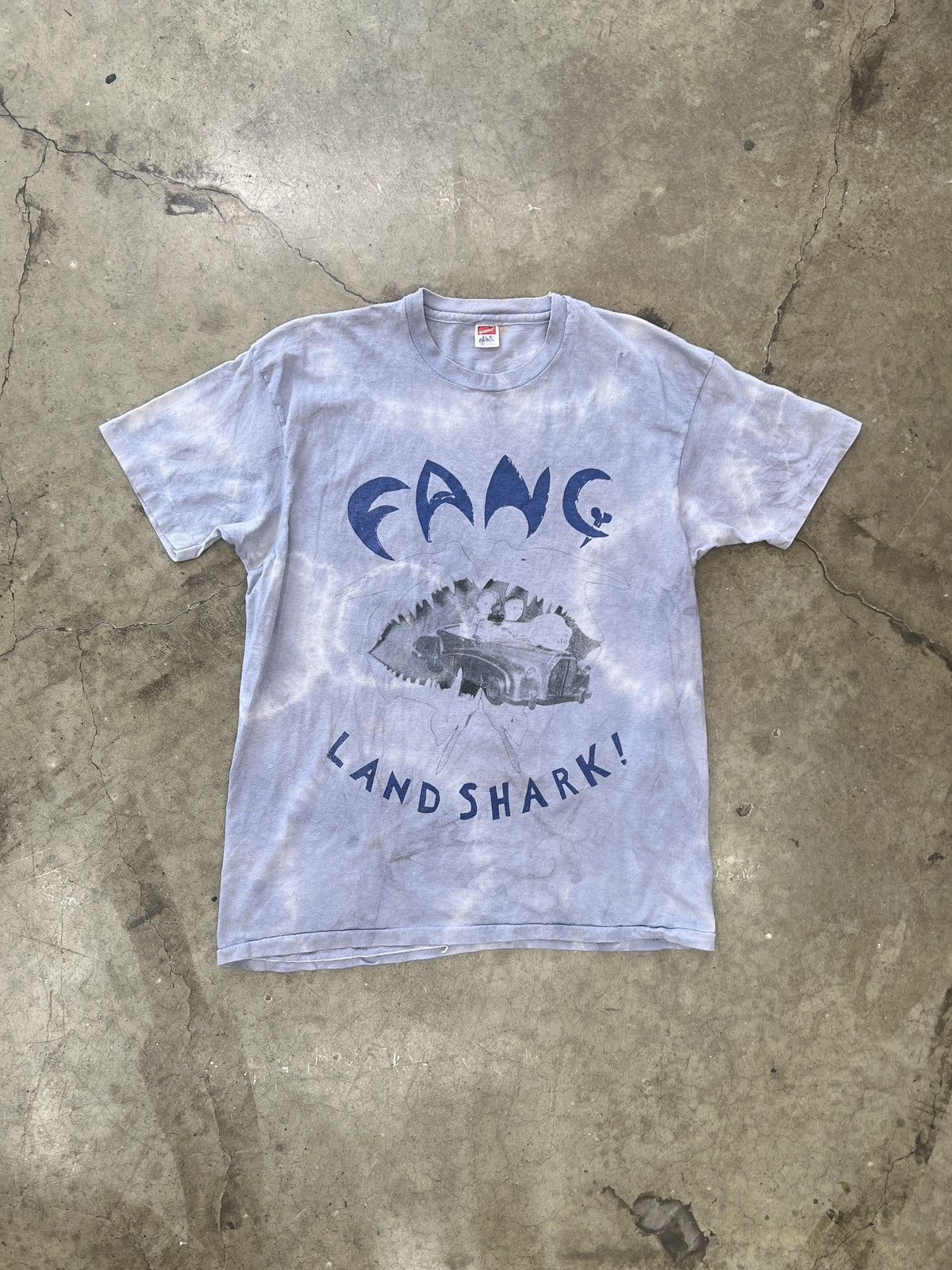 Band Tees Vintage Fang Land Shark Band Tee Single Stitch XL Size US XL / EU 56 / 4 - 2 Thumbnail