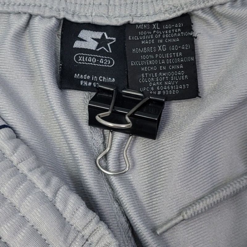 Starter Starter Mens XL Polyester Drawstring Waist Athletic Pants Size US 34 / EU 50 - 4 Thumbnail