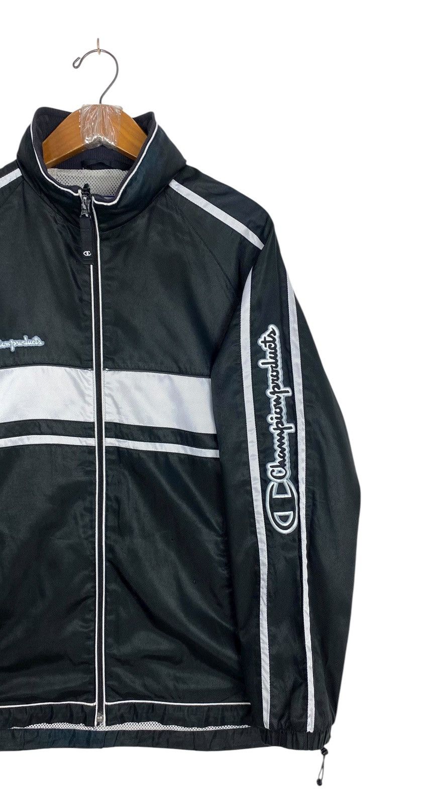 Champion Rare‼️ Champion Product Jacket Spellout Big Logo Size US M / EU 48-50 / 2 - 2 Thumbnail