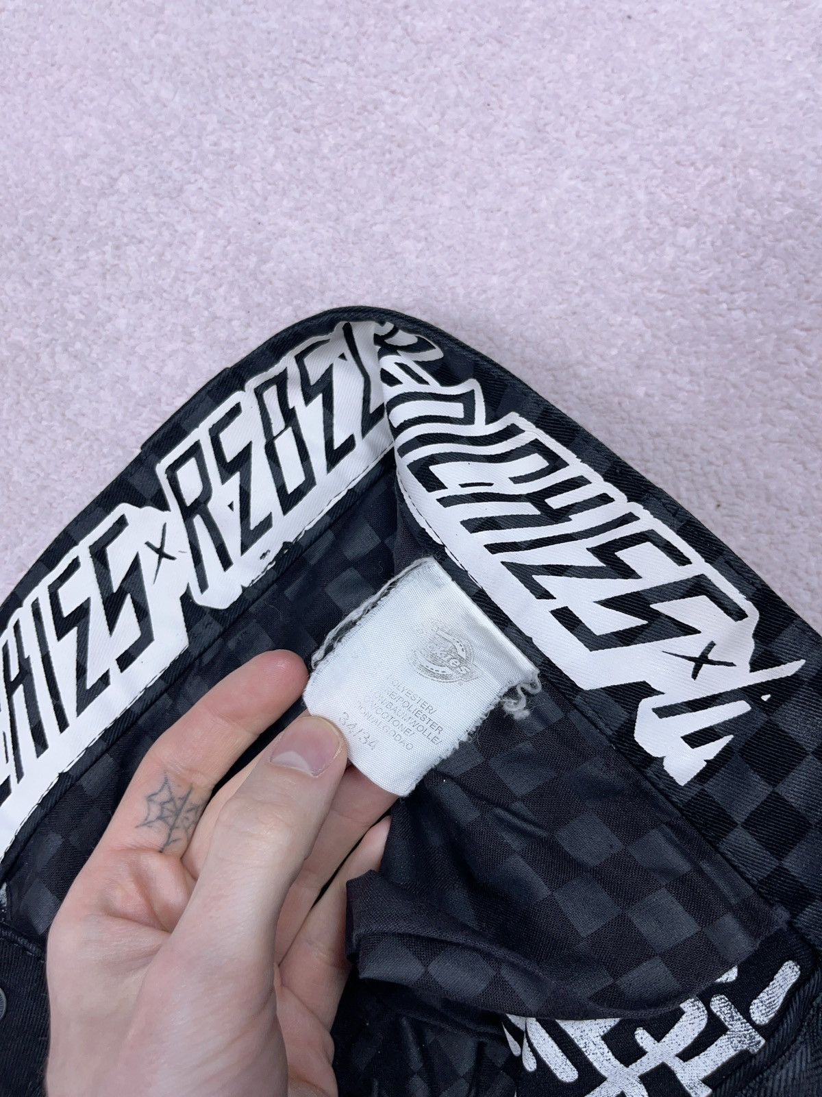 Dickies ➕ rare Dickies x Rebel 8 worker pants skate style y2k Size US 34 / EU 50 - 7 Thumbnail