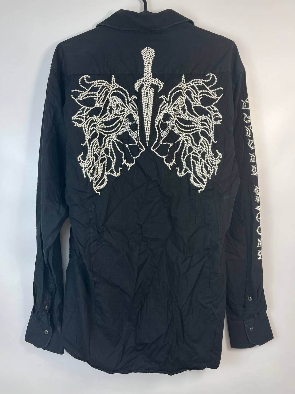 Other SILVER DAGGER MENS BLACK SHIRT SIZE XL Size US XL / EU 56 / 4 - 5 Thumbnail