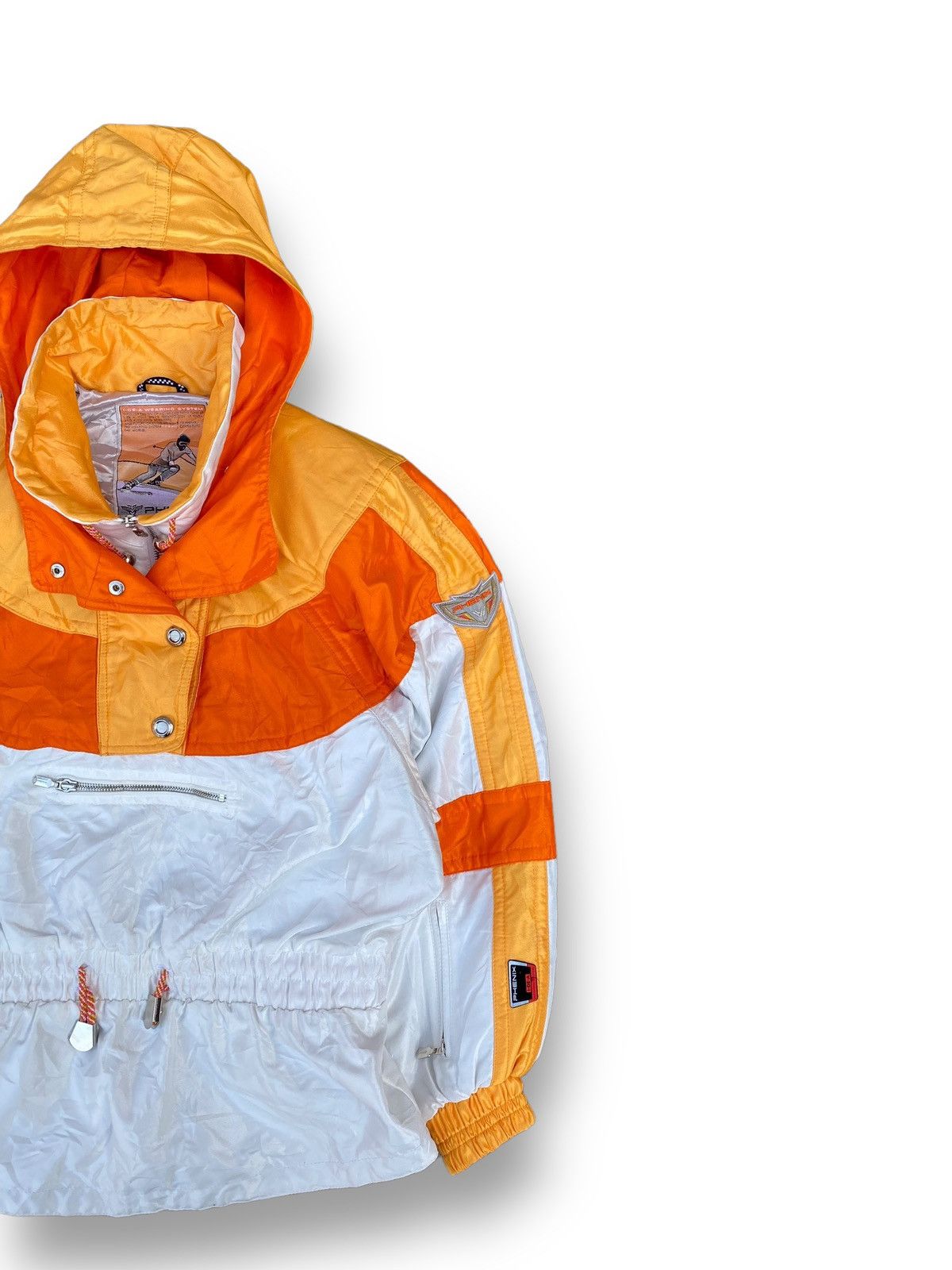 Sports Specialties Vintage PHENIX Anorak Style Pullover Jacket Ski. #C7 Size US M / EU 48-50 / 2 - 2 Thumbnail