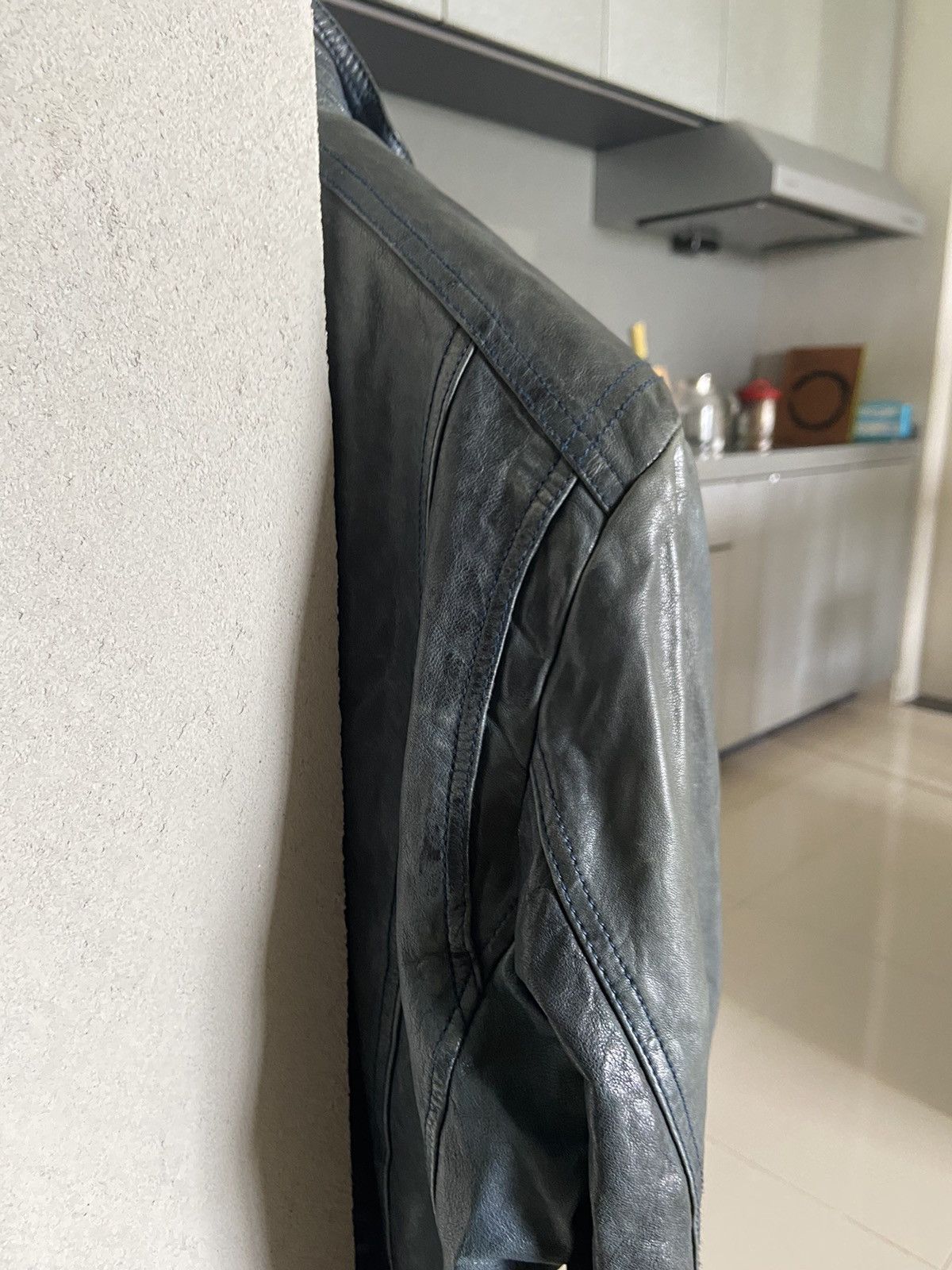 Solid Homme × Wooyoungmi Solid homme by wooyoungmi lamb leather rider jacket Size US S / EU 44-46 / 1 - 9 Thumbnail
