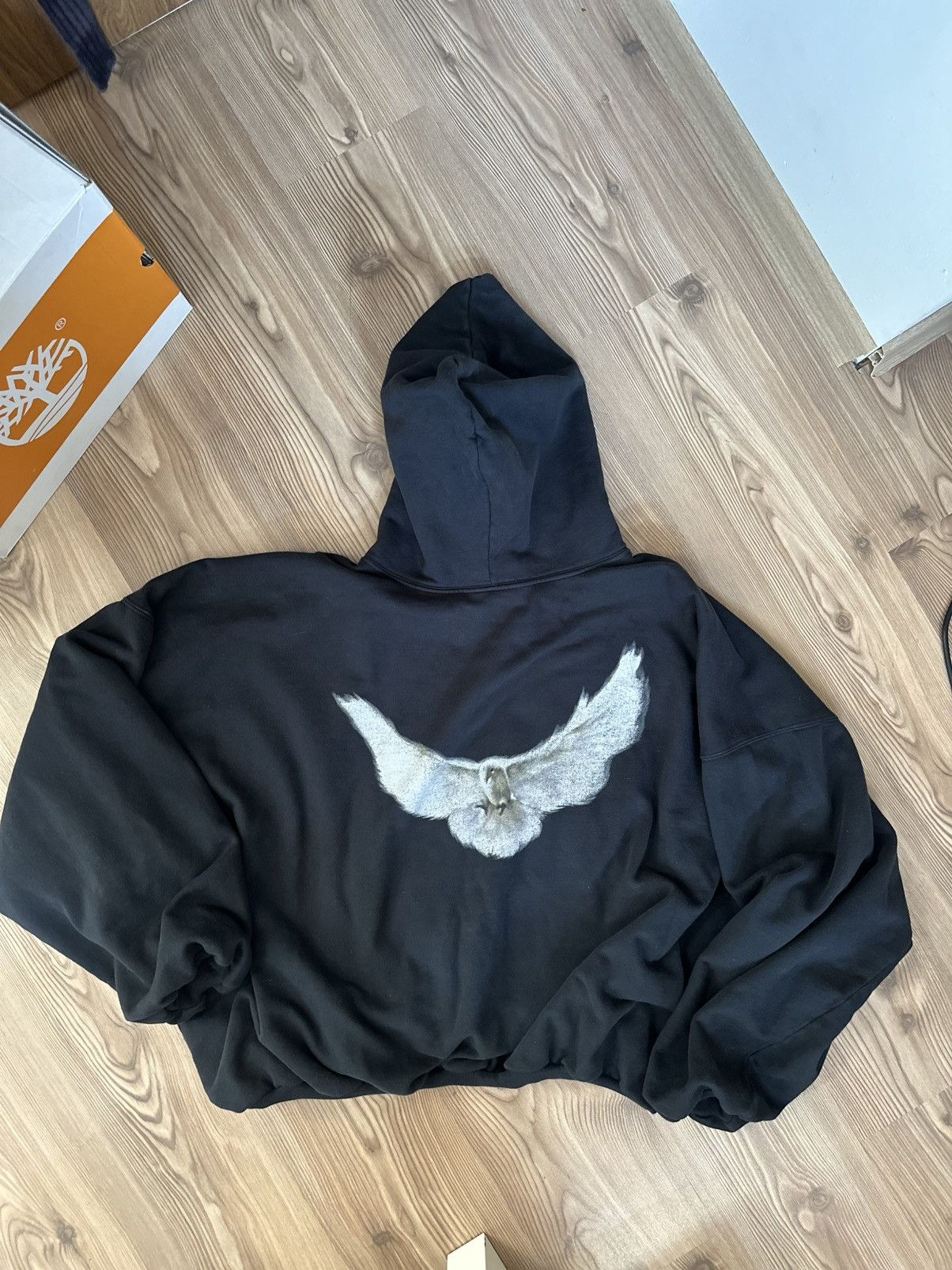 Balenciaga × Gap × Kanye West Balenciaga x GAP hoodie Size US L / EU 52-54 / 3 - 1 Thumbnail