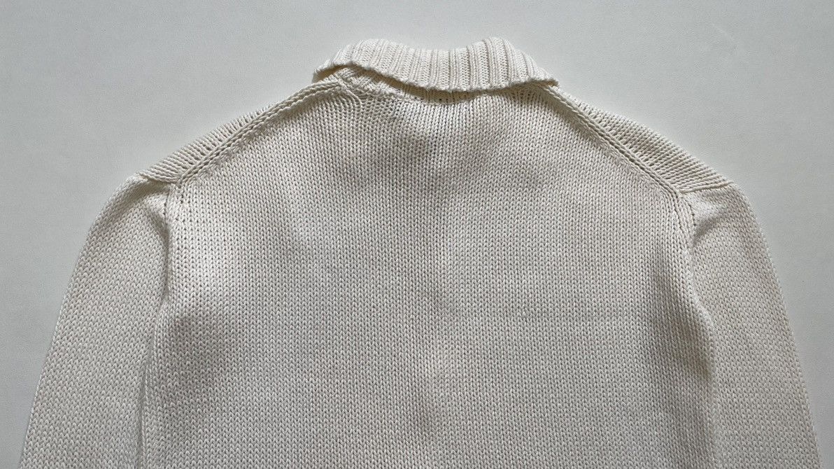 Comme des Garcons S/S 1993 Flared Hem Knit Cotton Cardigan Size M / US 6-8 / IT 42-44 - 12 Thumbnail