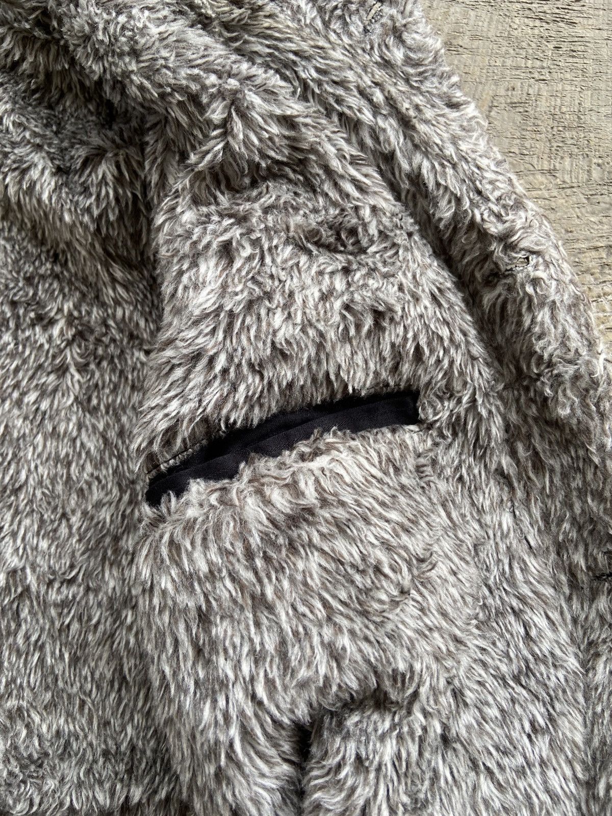 Isamu Katayama Backlash 2000s Spinash - Vkei Apocalypse Style Trim Fur Jacket Size US L / EU 52-54 / 3 - 10 Thumbnail
