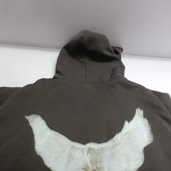 Balenciaga Balenciaga Yeezy x Gap x Balenciaga Dove Hoodie -2507 Size US XL / EU 56 / 4 - 4 Thumbnail
