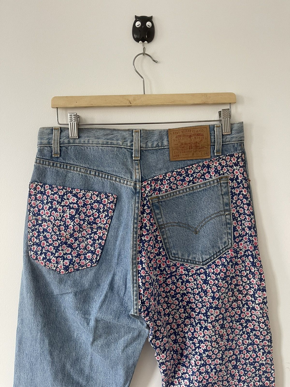 Levi's Vintage Clothing Rare Vintage LEVIS Regular Fit 505 Size US 32 / EU 48 - 4 Thumbnail