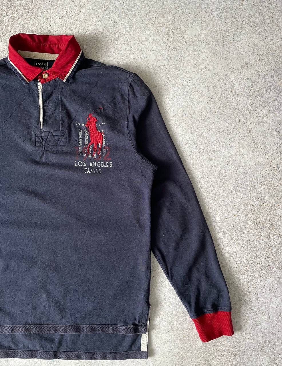 Ralph Lauren Polo Ralph Lauren PRL Los Angeles Rugby Long Sleeve Big ...