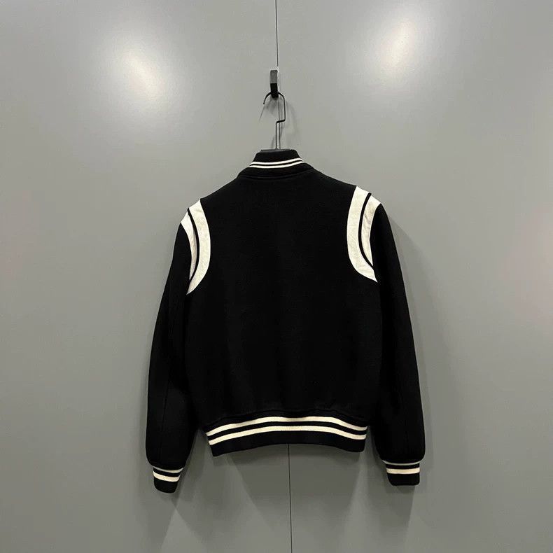 Saint Laurent Paris Saint Laurent Paris baseball jacket-2506 Size US S / EU 44-46 / 1 - 2 Thumbnail