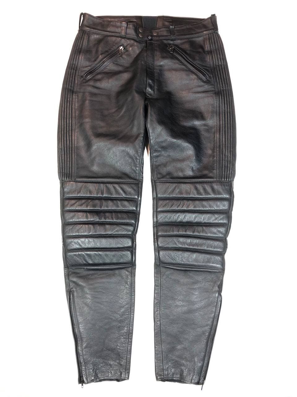 Leather Moto Leather Pants Racing Size US 34 / EU 50 - 1 Thumbnail