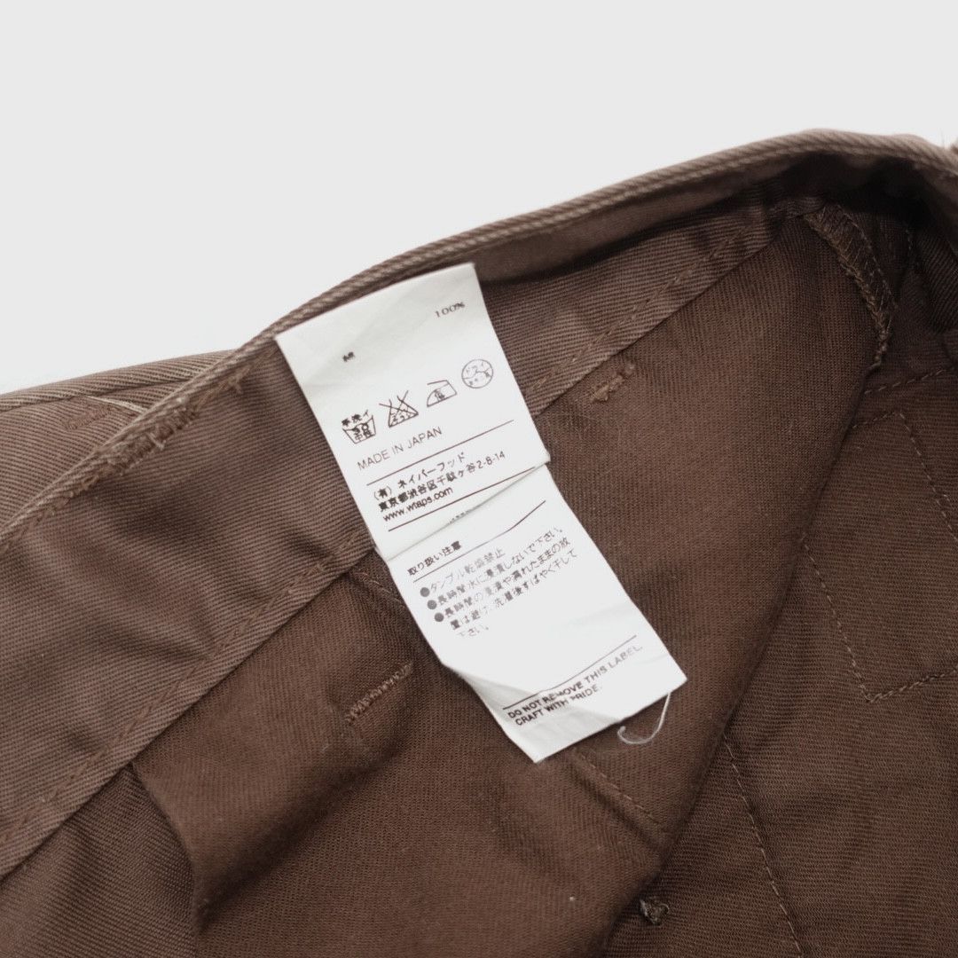 Wtaps WTAPS Khaki 02 Pants Brown Size US 30 / EU 46 - 5 Thumbnail