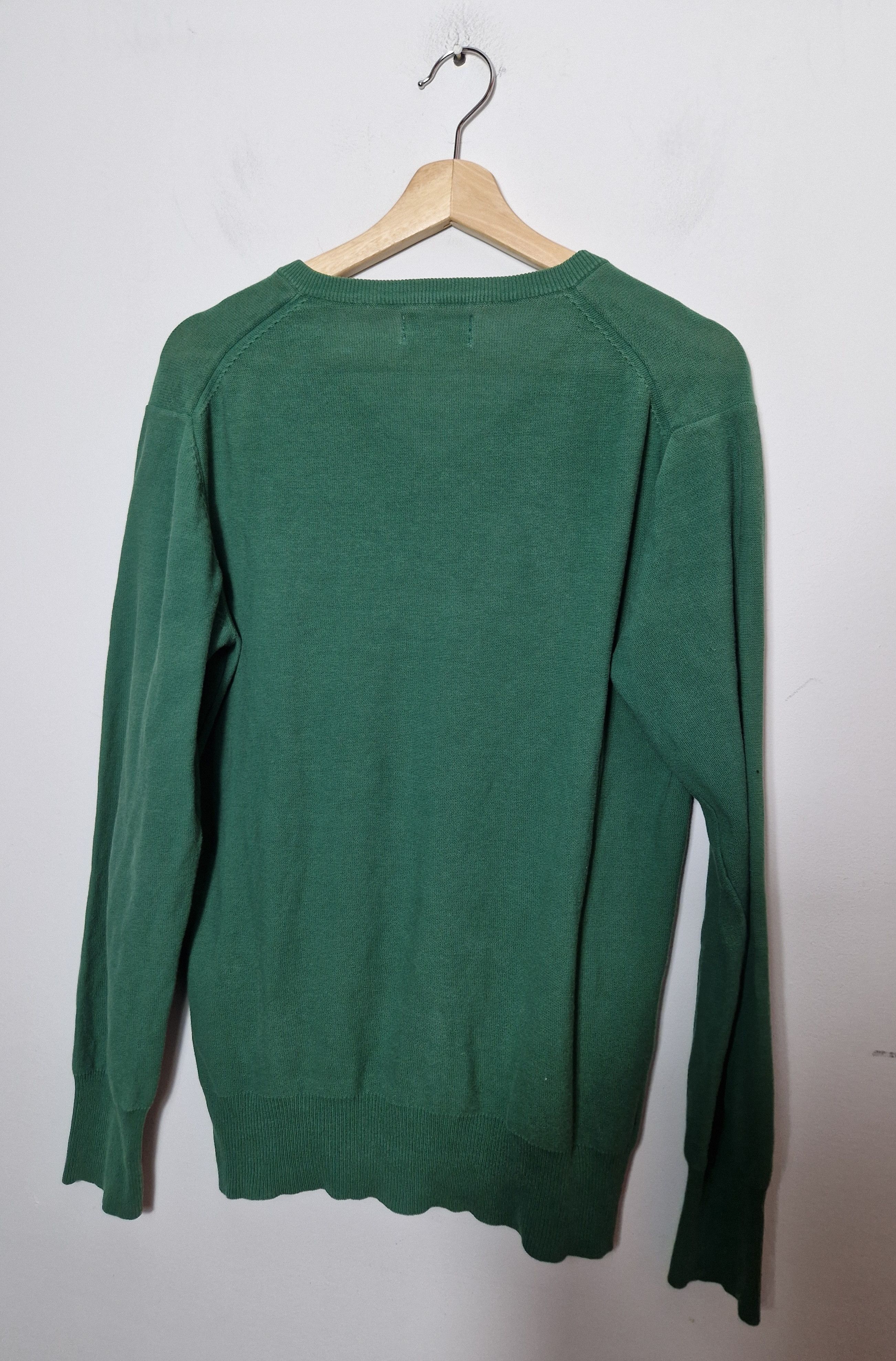 Acne Studios Acne Studios green cotton sweater Size US M / EU 48-50 / 2 - 5 Thumbnail