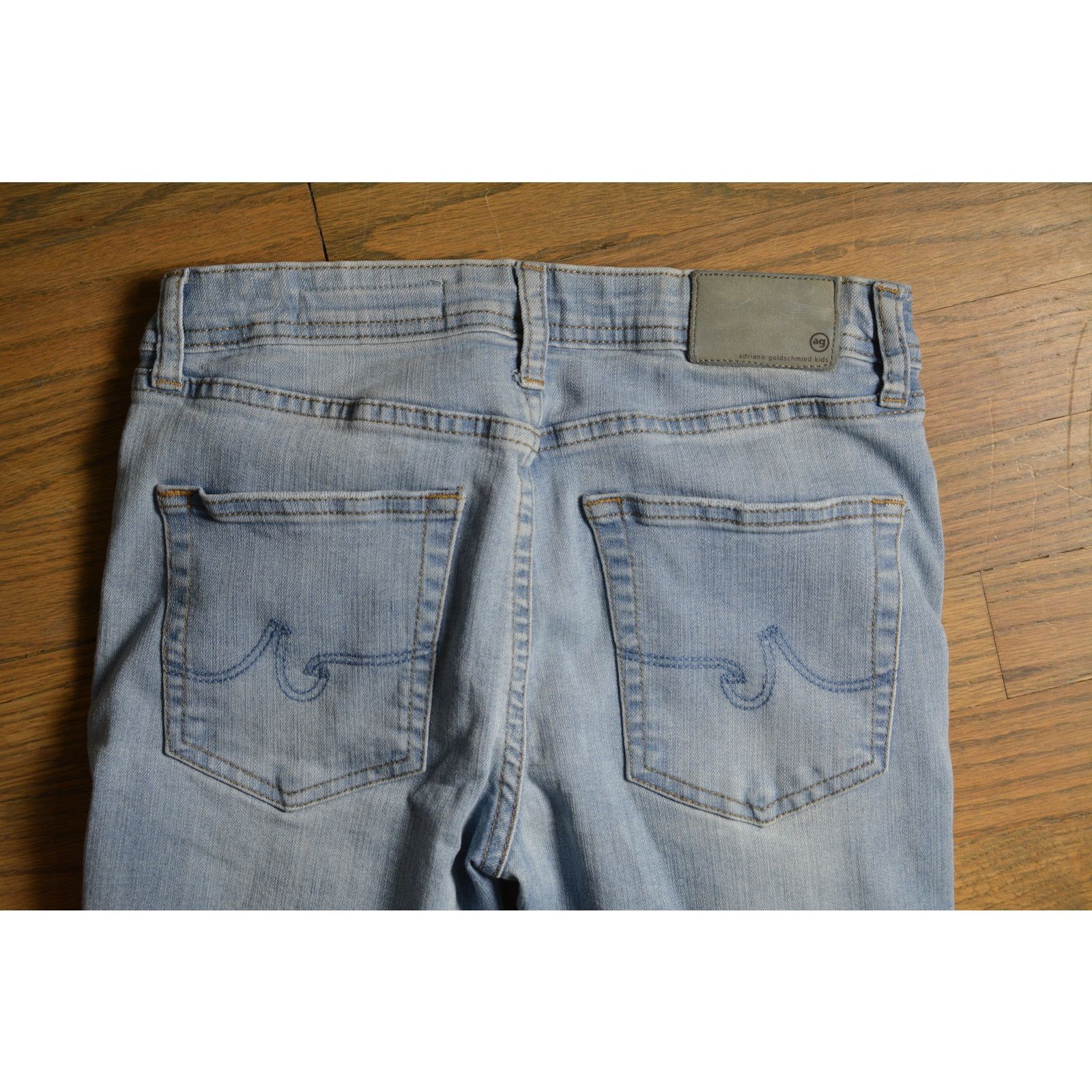 AG Adriano Goldschmied AG Adriano Goldschmied Kids Denim Jeans Size 12 Size US 26 / EU 42 - 5 Thumbnail