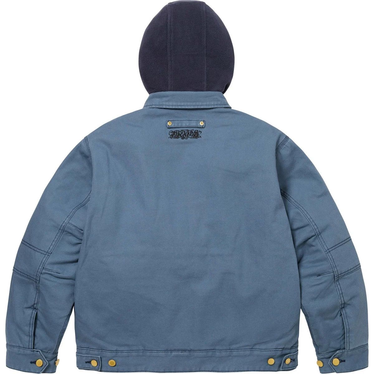 Dickies × Supreme Supreme Dickies Hooded Work Jacket Light Blue XL Size US XL / EU 56 / 4 - 2 Thumbnail