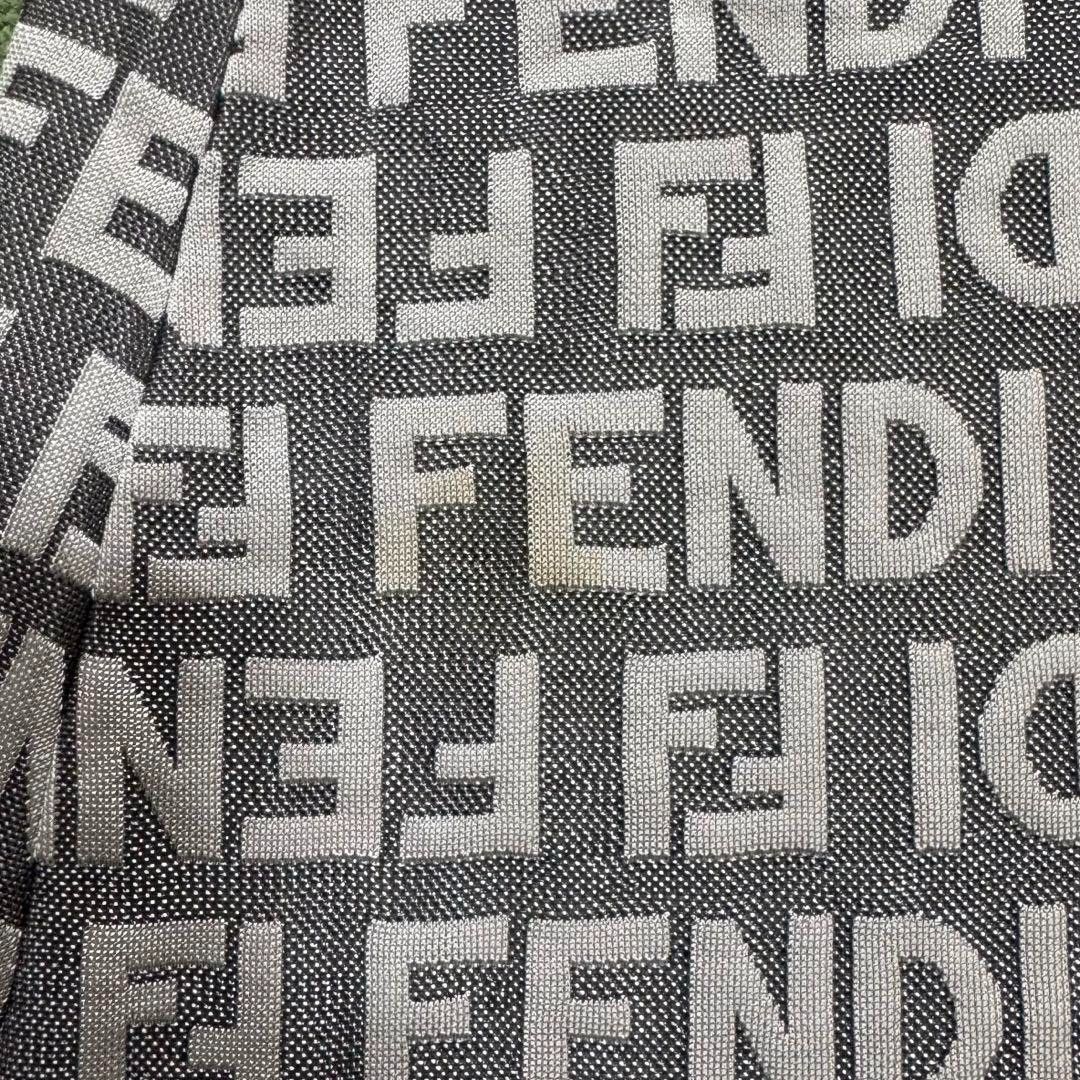 Fendi Fendi - Zucca Pattern Dress Camisole Gray Monogram Size M / US 6-8 / IT 42-44 - 2 Thumbnail