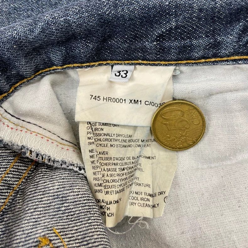 Helmut Lang HELMUT LANG Classic five-pocket water-washed jeans Size US 33 - 8 Thumbnail