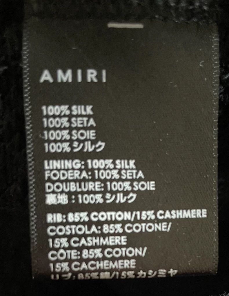 Amiri Amiri Tiger embroidered sweatshirt 2501-Nextarrow Size US M / EU 48-50 / 2 - 4 Thumbnail