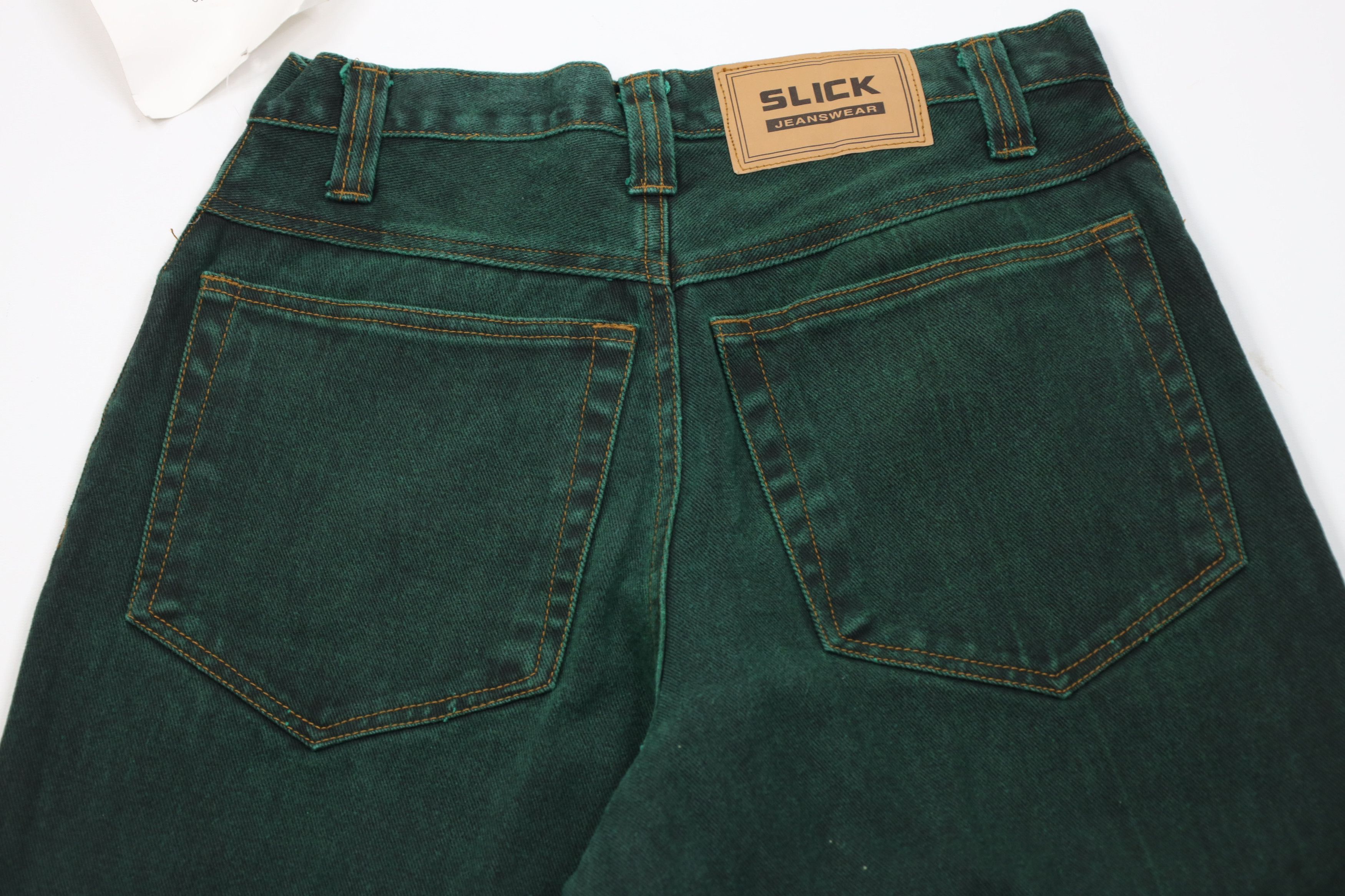Vintage Deadstock Vintage 90s Streetwear Stonewash Relaxed Fit Jeans Size US 30 / EU 46 - 11 Thumbnail