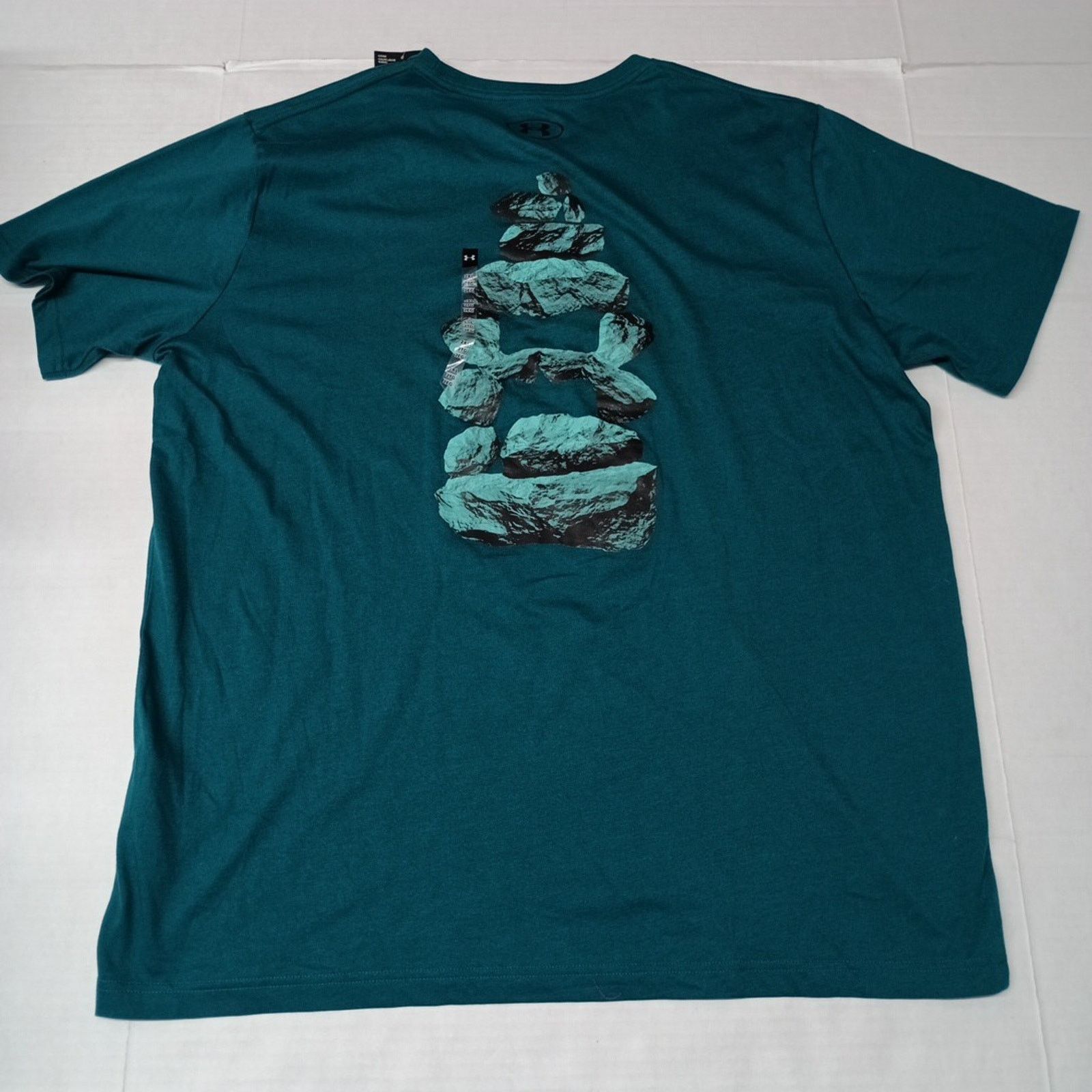 Under Armour Under Armour UA Outdoor Rock Stack T-shirt Men's 2XL Green Size US XXL / EU 58 / 5 - 7 Thumbnail