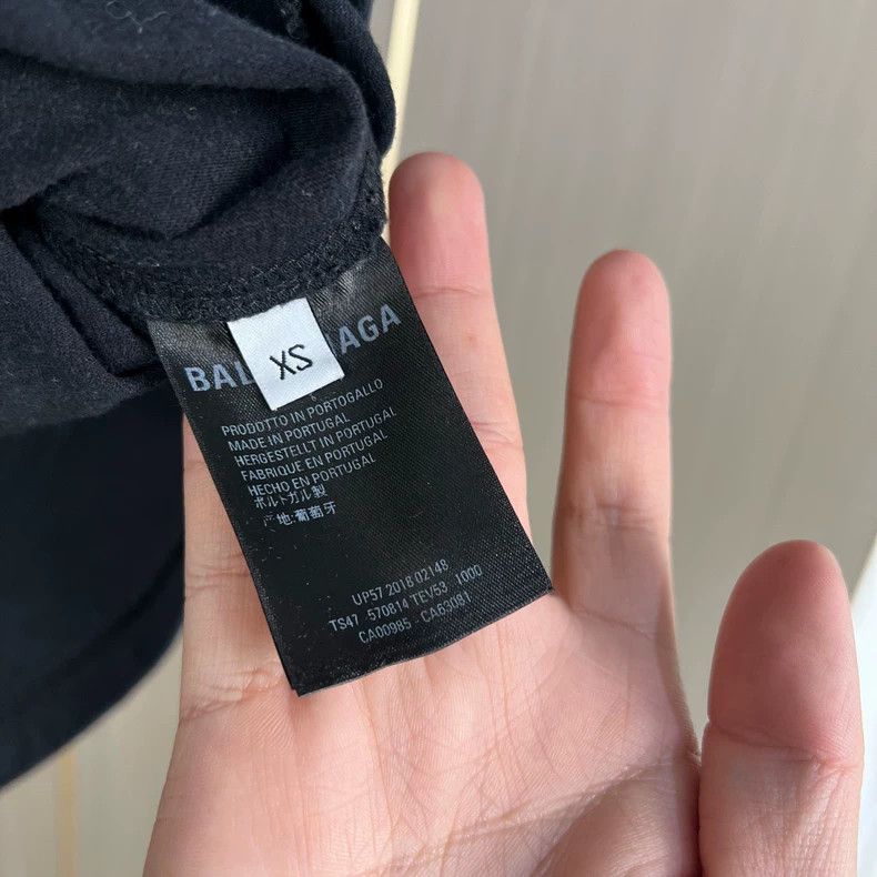 Balenciaga Balenciaga Embroidered rainbow wheat-ear short sleeve 2502- Size US XS / EU 42 / 0 - 6 Thumbnail