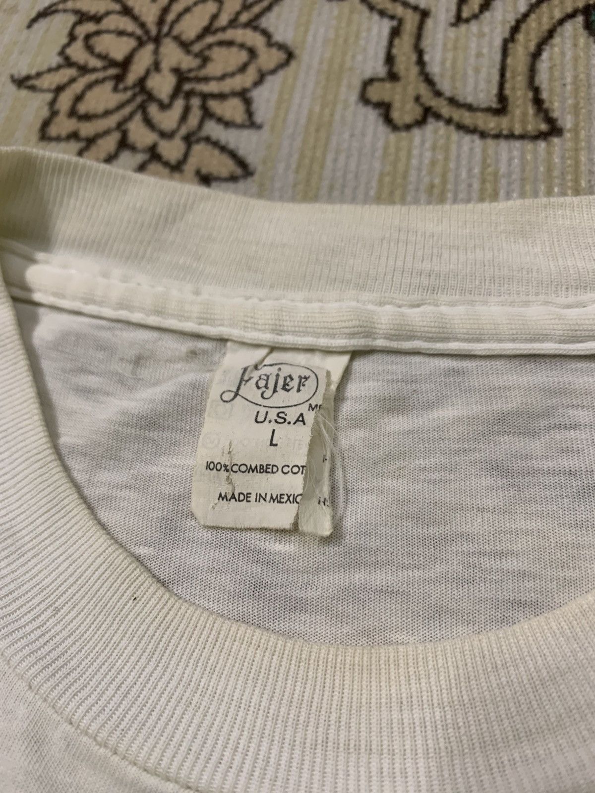 Vintage VINTAGE PARIS TEE Size US L / EU 52-54 / 3 - 10 Thumbnail