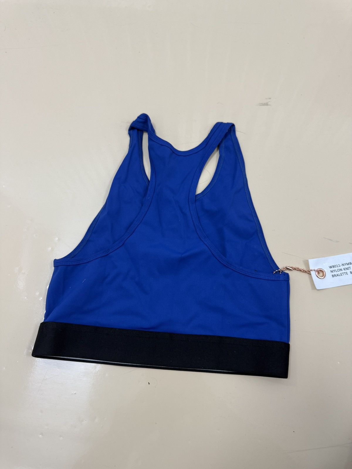 Other Purple Brand Blue Bralette Size S / US 4 / IT 40 - 4 Thumbnail