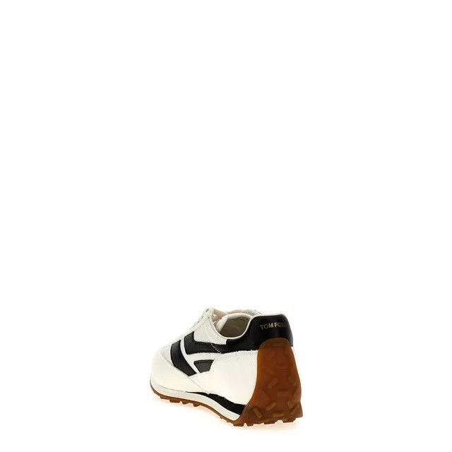 Tom Ford TOM FORD Mick White Sneakers New & Authentic (TF size:US 8;) Size US 8 / EU 41 - 3 Thumbnail