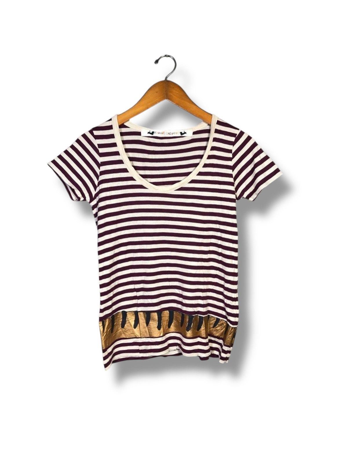 Tsumori Chisato Tsumori Chisato T Shirt Size US S / EU 44-46 / 1 - 1 Thumbnail