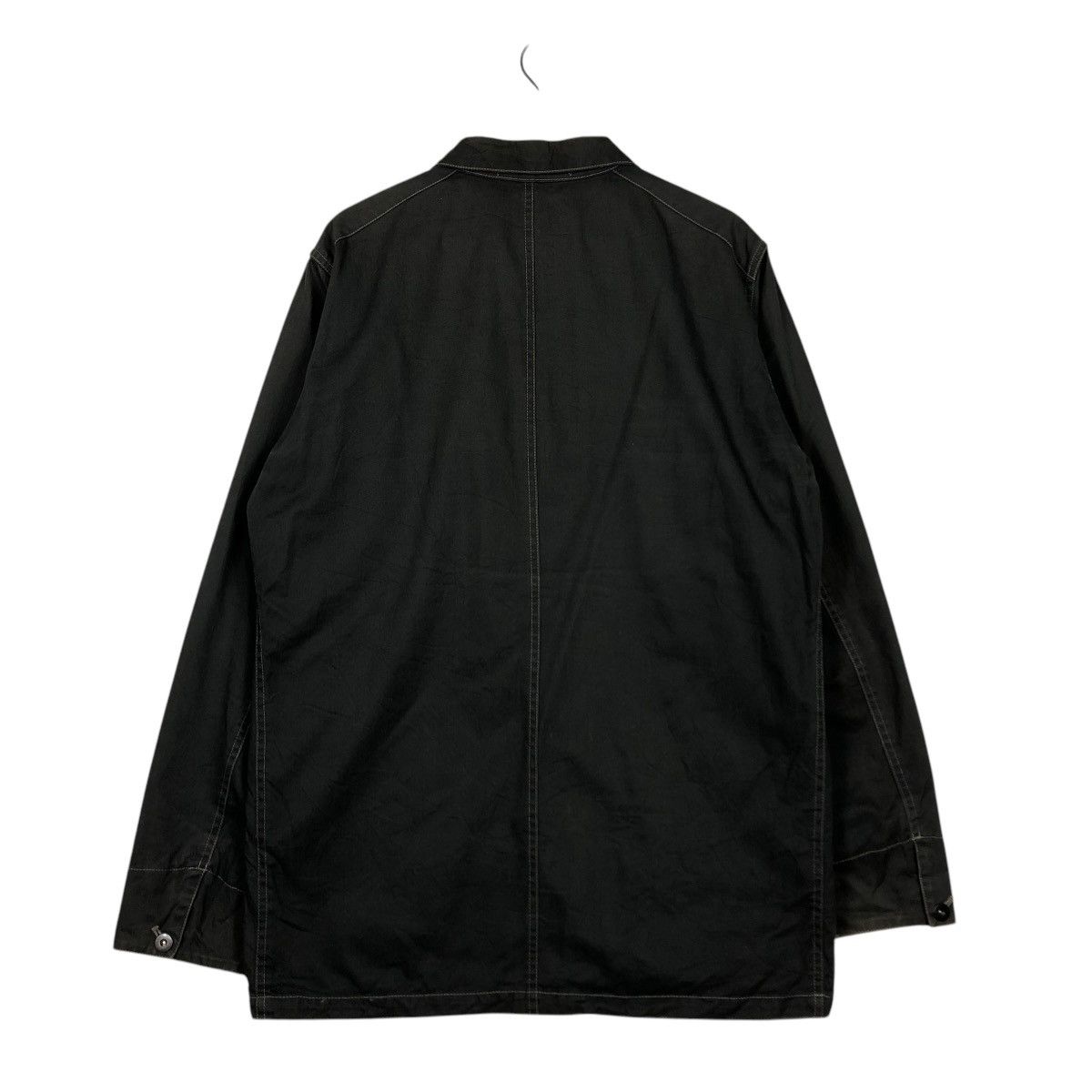 Issey Miyake 🔥VINTAGE CHORE WORKER JACKET DULTANOUS DOUBLE POCKET Size US L / EU 52-54 / 3 - 10 Thumbnail
