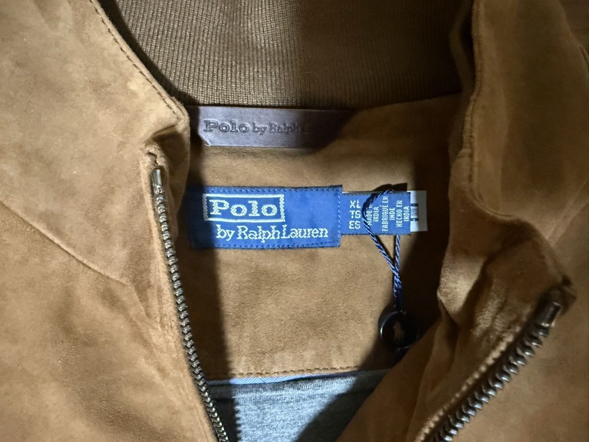 Polo Ralph Lauren Polo Ralph Lauren The Charleton Suede Jacket Bomber Size XL. Size US XL / EU 56 / 4 - 7 Thumbnail