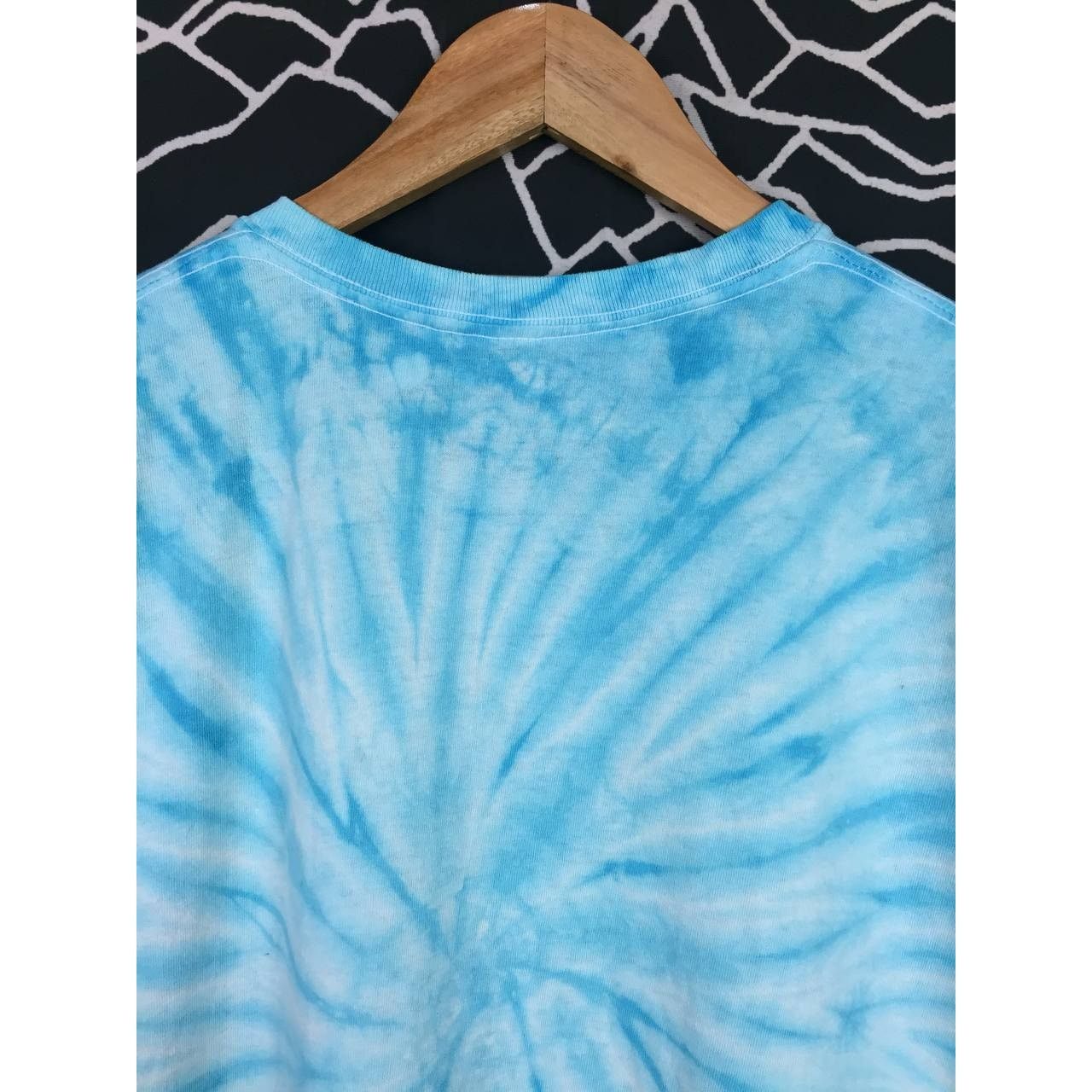 Band Tees Goose Psychedelic Rock Band NYE 2025 Concert Tie Dye Tee Size US L / EU 52-54 / 3 - 8 Thumbnail