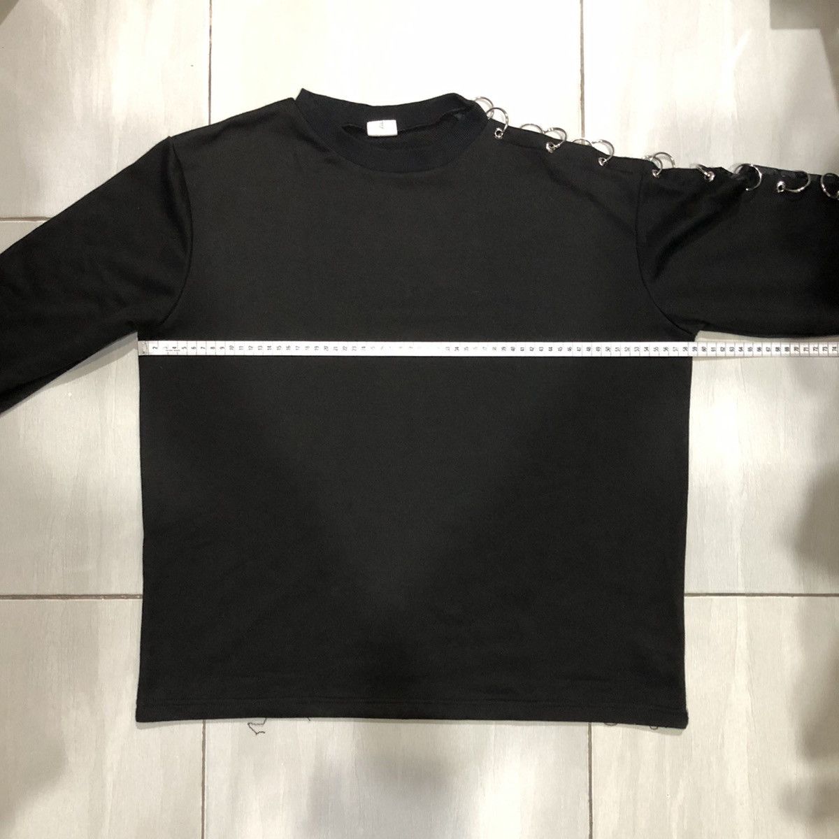 If Six Was Nine Punk Emo Gothic Grunge Long Sleeve Ifsixwasnine Lgb Style Size US S / EU 44-46 / 1 - 11 Thumbnail