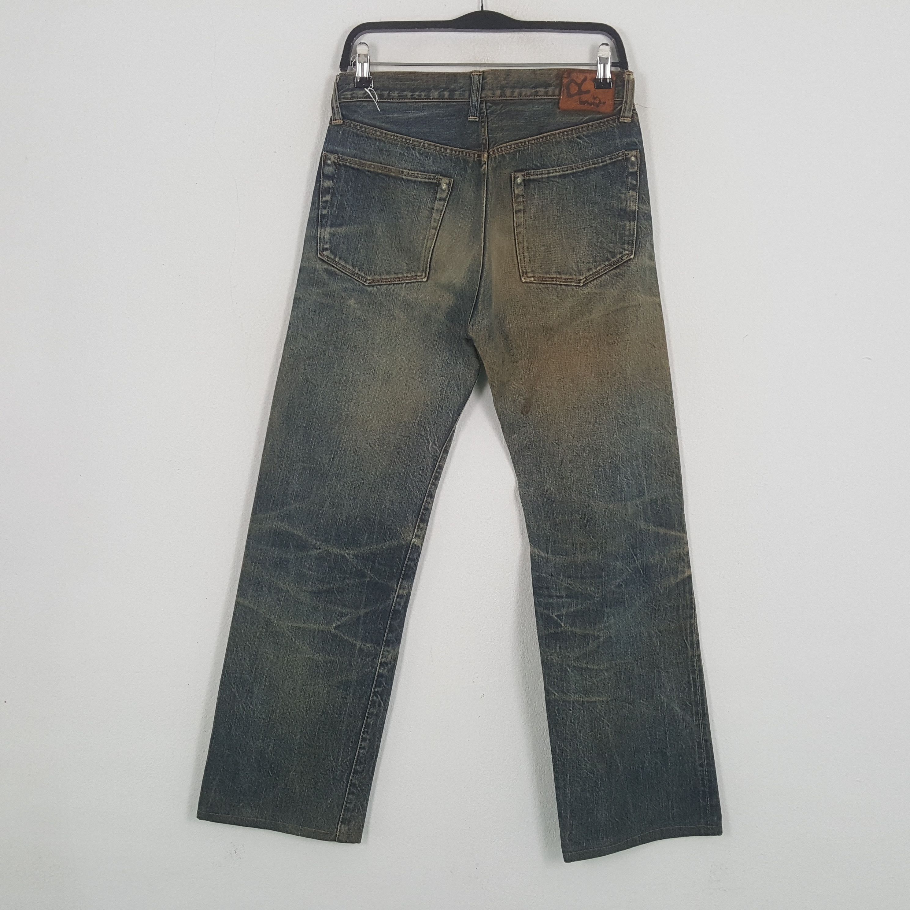 Japanese Brand × Vintage Vintage 45rpm Japanese Brand Distressed Style Jeans Size US 30 / EU 46 - 2 Thumbnail