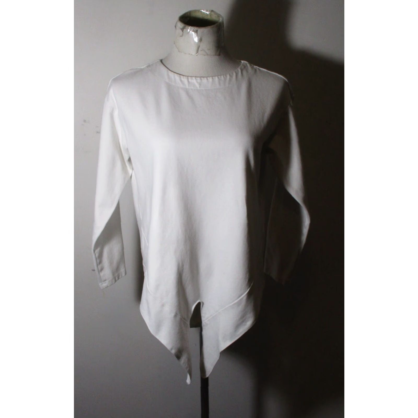 Banana Republic BANANA REPUBLIC Shirt White Cotton Stretch Size S Size S / US 4 / IT 40 - 2 Thumbnail