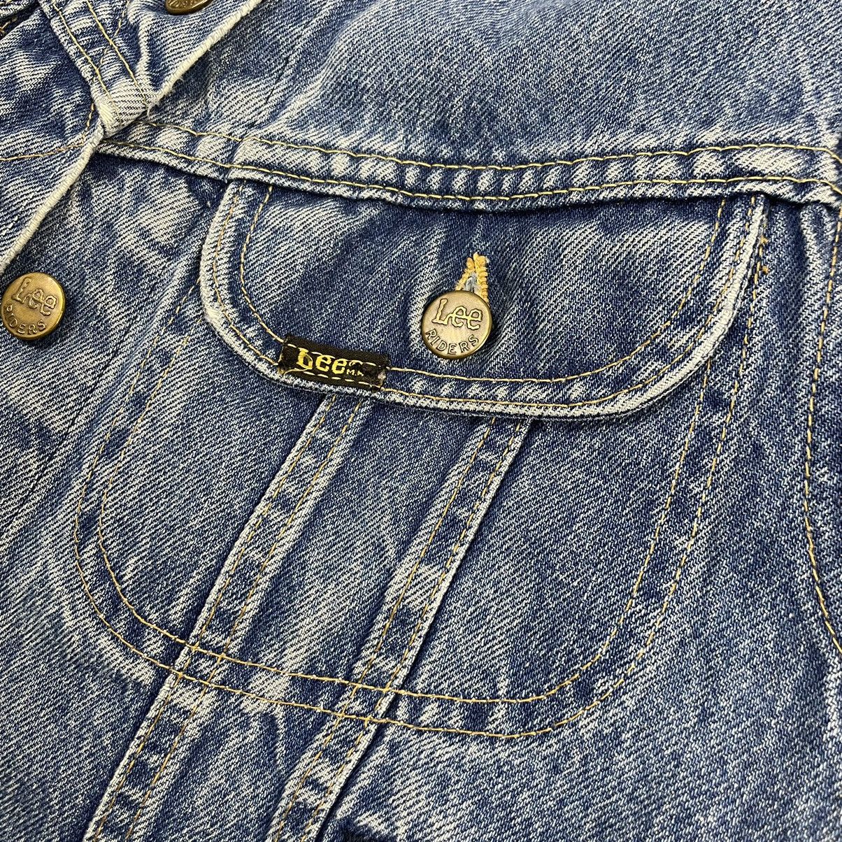 Lee Vintage Lee Riders Denim Jacket Size US S / EU 44-46 / 1 - 7 Thumbnail