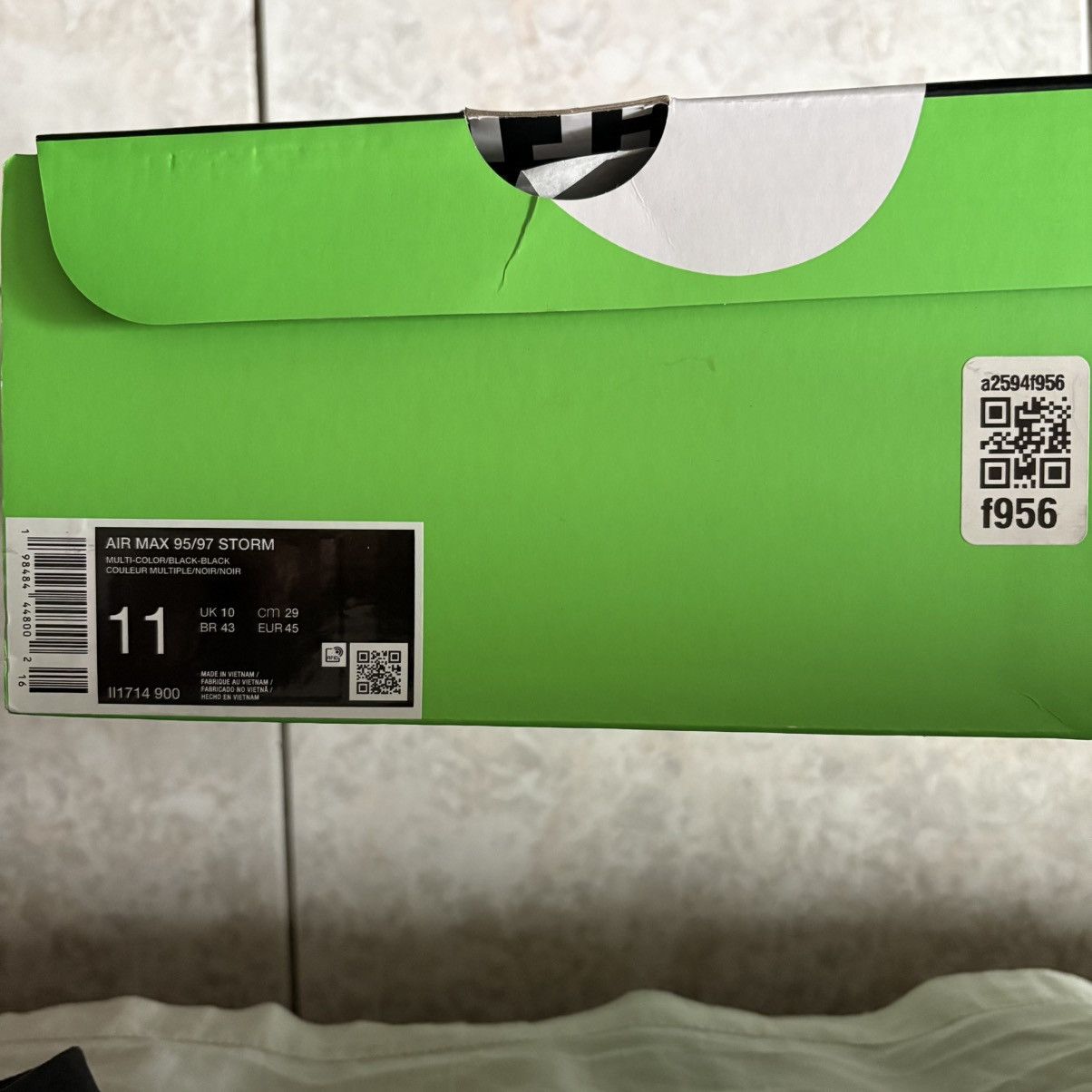 Nike Air max Ducks of a Feather Size US 11 / EU 44 - 12 Thumbnail