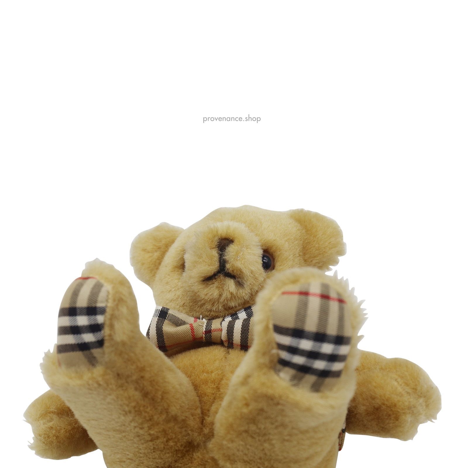 Burberry 🔴 Burberry Teddy Bear - Nova Check Size ONE SIZE - 9 Thumbnail