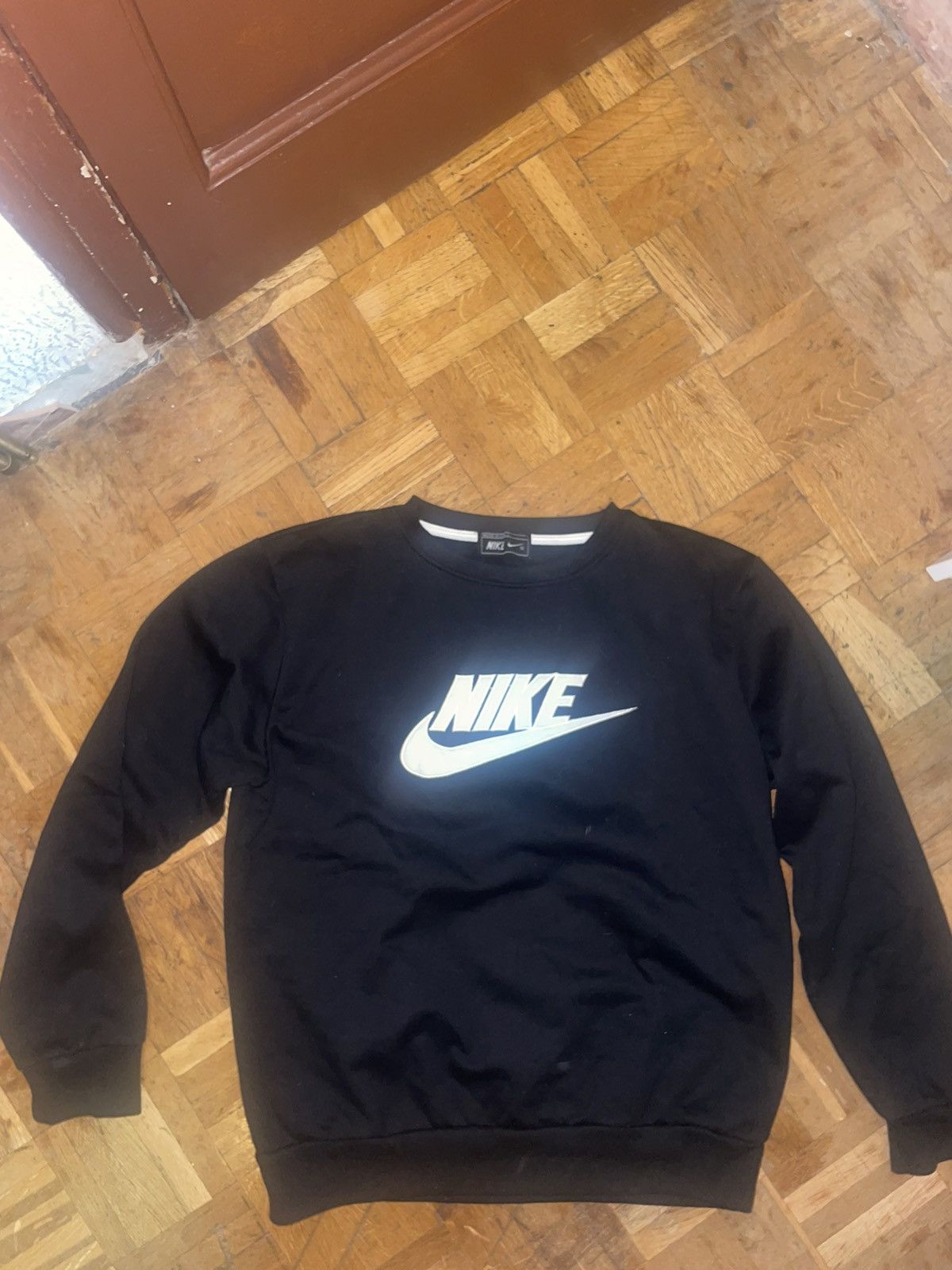 Nike × Vintage Nike retro hoodie Size US XS / EU 42 / 0 - 1 Preview
