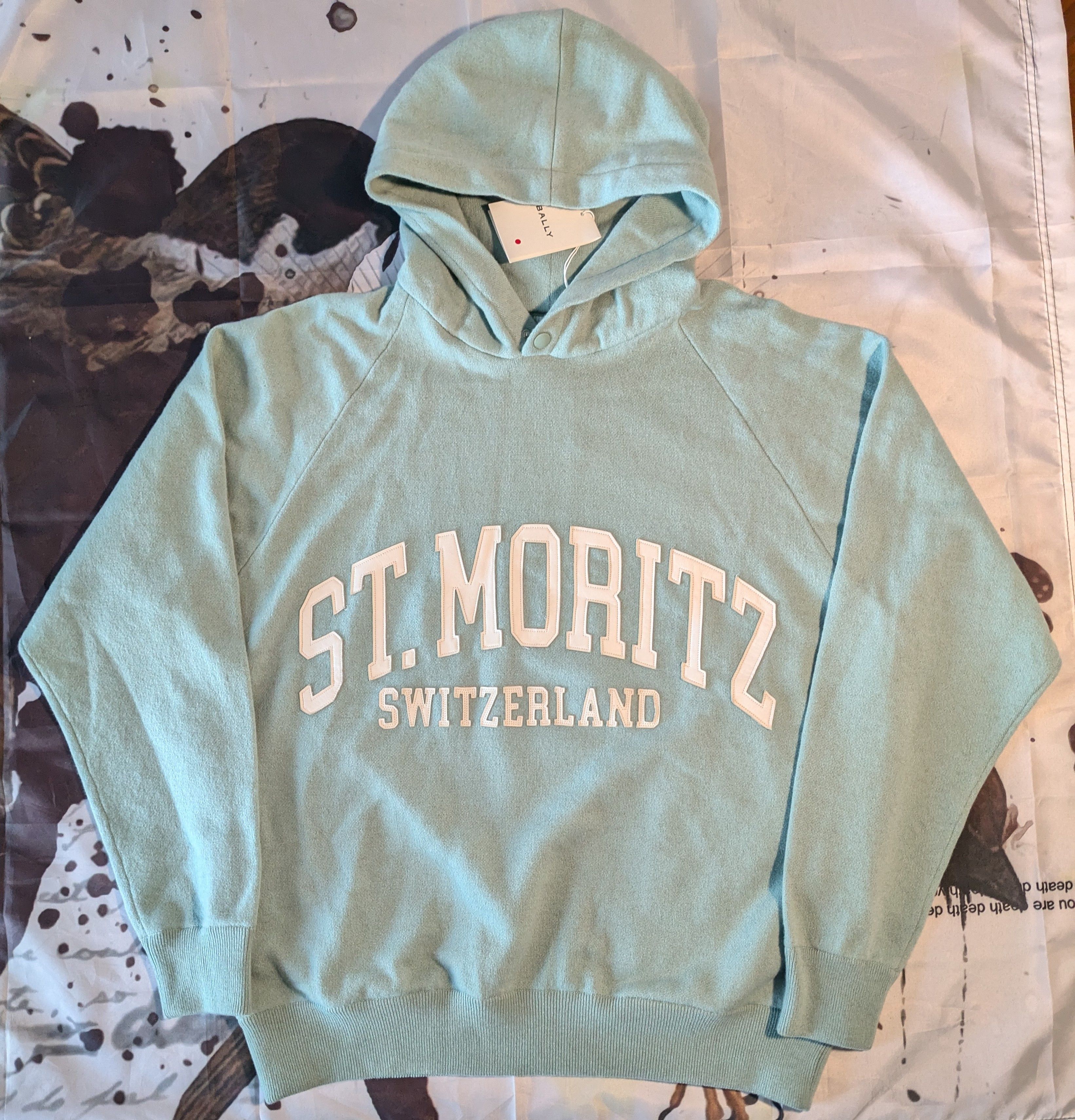 Bally St. Moritz Cashmere Knit Hoodie Size US XS / EU 42 / 0 - 1 Thumbnail