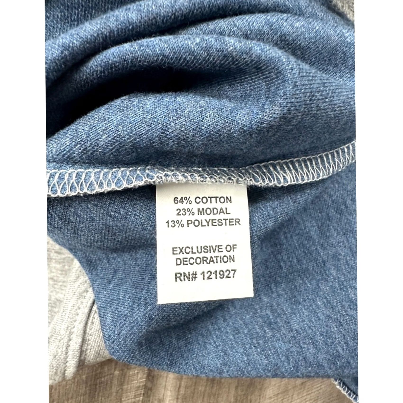 johnnie-O VINTAGE Johnnie-O Sully Light Gray Quarter Zip Pullover 4XB Mens Big & Tall Sweatshirt Pullover Gray 4XB 90s Size US XXL / EU 58 / 5 - 7 Thumbnail