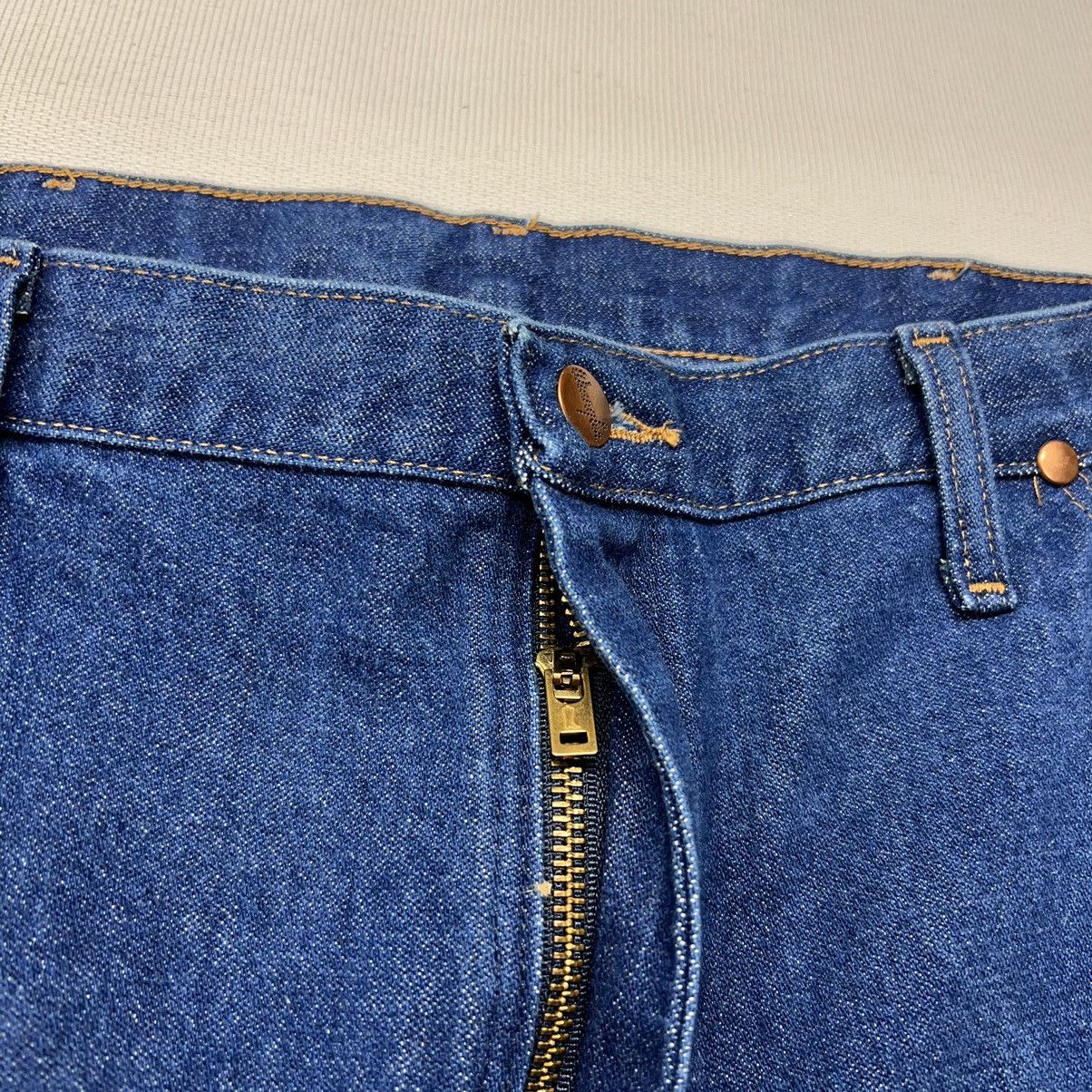 Wrangler Wrangler Jeans Blue Cowboy Cut Slim Denim Western 936DEN Size US 40 / EU 56 - 5 Thumbnail