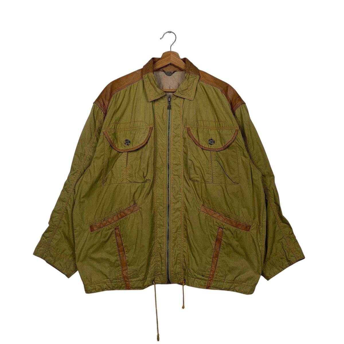 Other Giannone Multipocket Jacket Made In Portugal Size US L / EU 52-54 / 3 - 1 Thumbnail