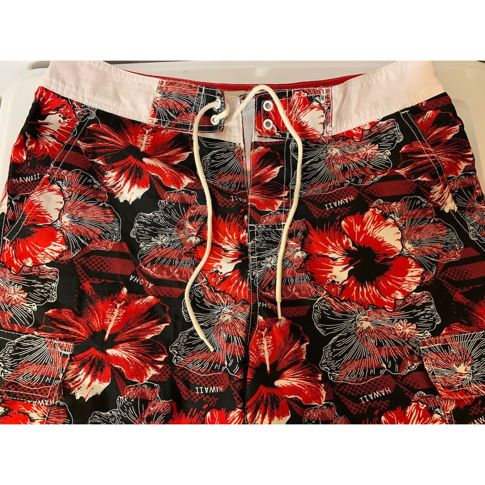 Other Koko Designed In Hawaii Men's Sz 30 Board Shorts Floral Swim Size US 30 / EU 46 - 3 Thumbnail