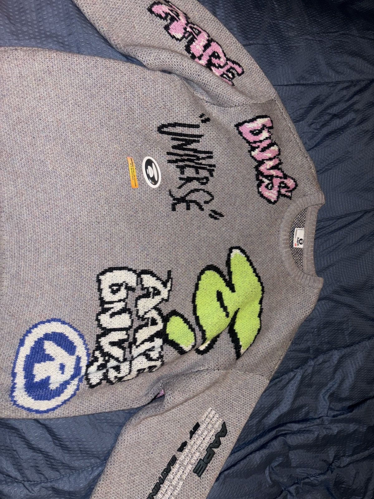 Aape AAPE BY A BATHING APE Size US XL / EU 56 / 4 - 1 Thumbnail