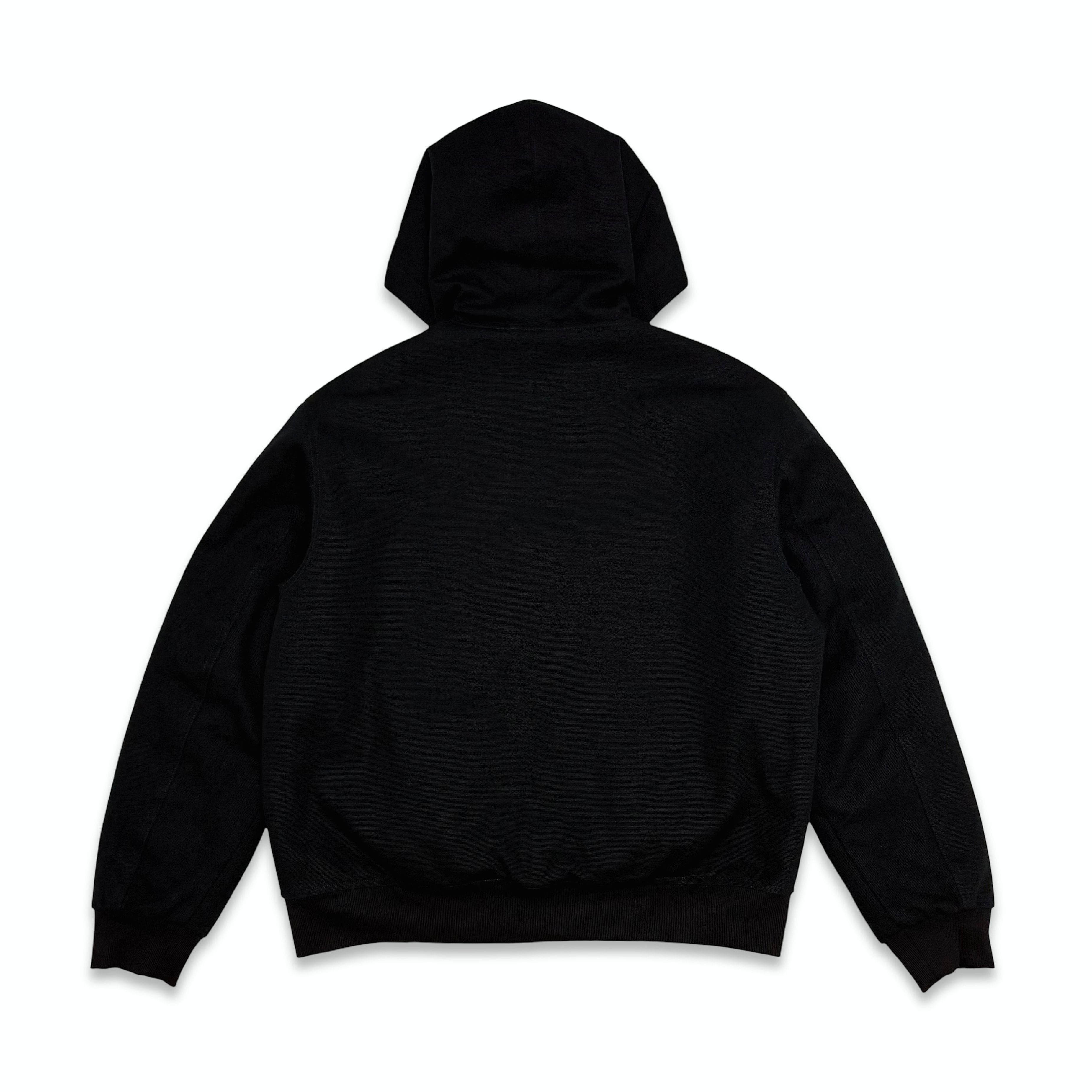 Carhartt Suture Studios 16oz. Canvas Hooded Work Jacket Black Leopard Size US M / EU 48-50 / 2 - 4 Thumbnail