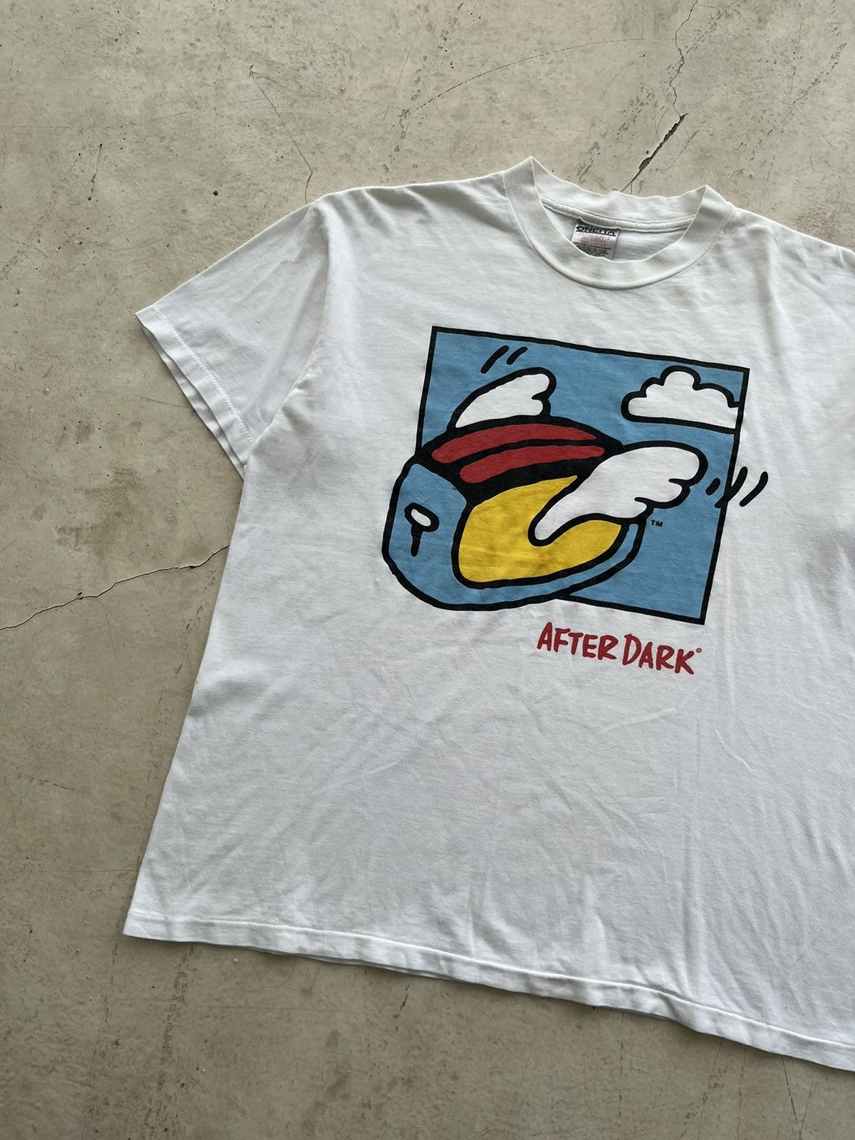 Japanese Brand × Vintage 90's AFTER DARK by Apple Size US L / EU 52-54 / 3 - 3 Thumbnail