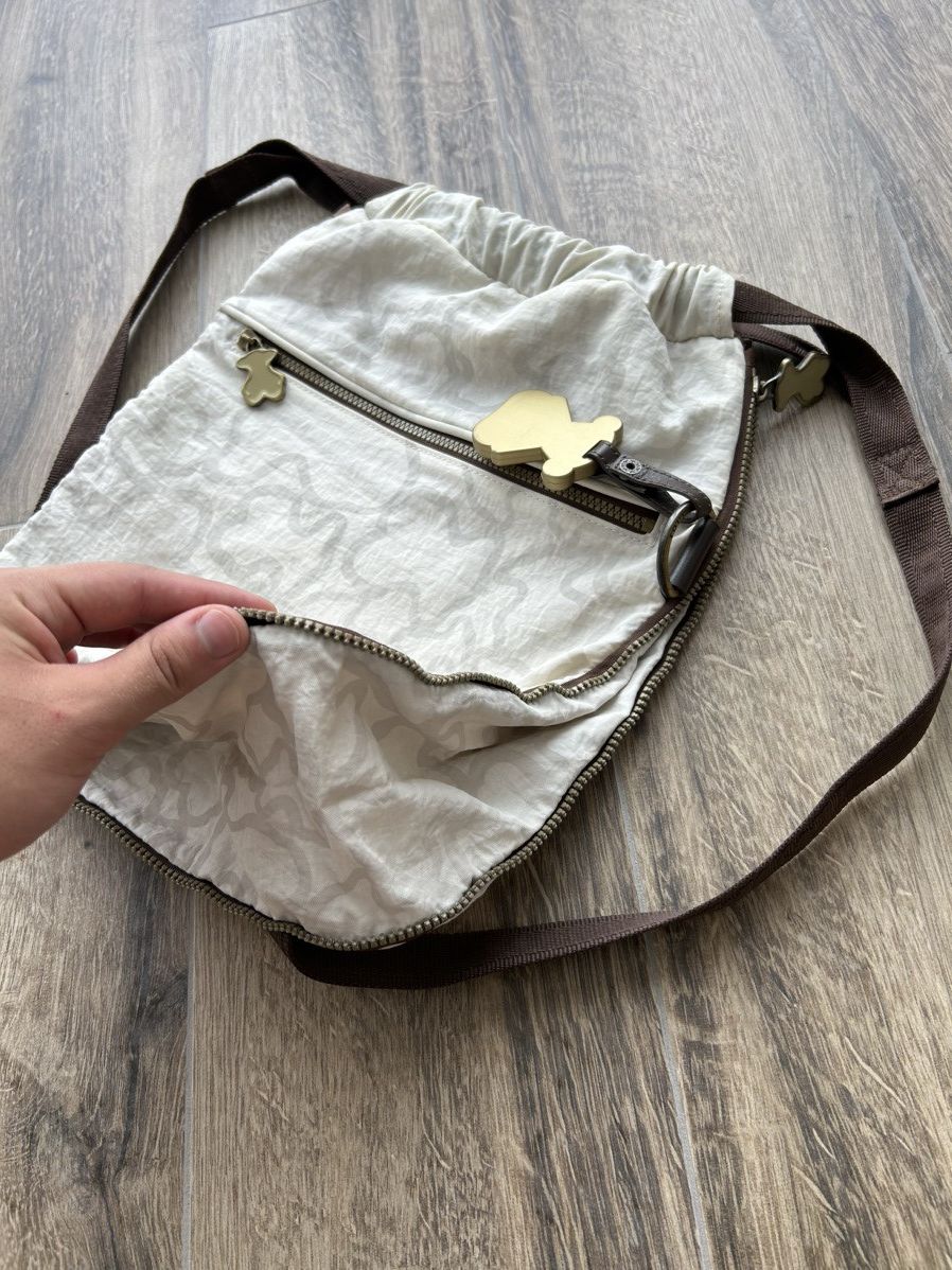 TOUS Vintage Tous bear zip bag-pack luxury Size ONE SIZE - 3 Thumbnail
